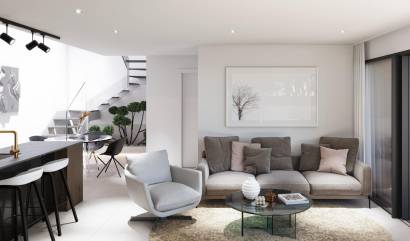 Nouvelle construction - Villa - Pilar de la Horadada - parques de Andromeda