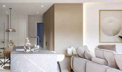 Nouvelle construction - Villa - Pilar de la Horadada - parques de Andromeda