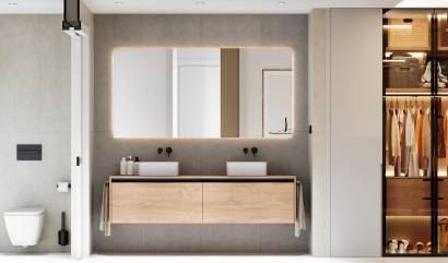 Nouvelle construction - Villa - Pilar de la Horadada - parques de Andromeda