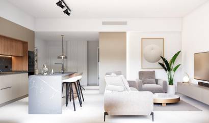 Nouvelle construction - Villa - Pilar de la Horadada - parques de Andromeda