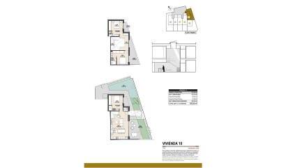 Nouvelle construction - Villa - Pilar de la Horadada - parques de Andromeda