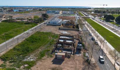 Nouvelle construction - Villa - Pilar de la Horadada - pueblo