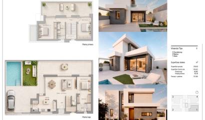 Nouvelle construction - Villa - Pilar de la Horadada - pueblo