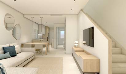 Nouvelle construction - Villa - Pilar de la Horadada - Torre de la Horadada