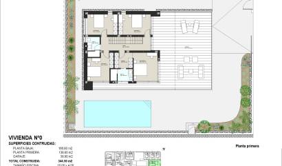 Nouvelle construction - Villa - Pilar de la Horadada