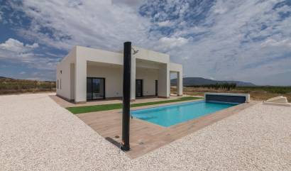 Nouvelle construction - Villa - Pinoso - Campo