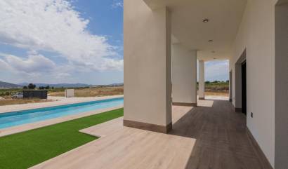 Nouvelle construction - Villa - Pinoso - Campo