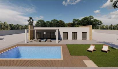 Nouvelle construction - Villa - Pinoso - Campo