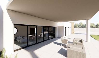 Nouvelle construction - Villa - Pinoso - Campo