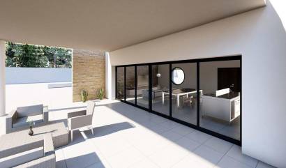 Nouvelle construction - Villa - Pinoso - Campo