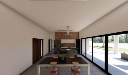 Nouvelle construction - Villa - Pinoso - Campo