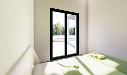 Nouvelle construction - Villa - Pinoso - Campo