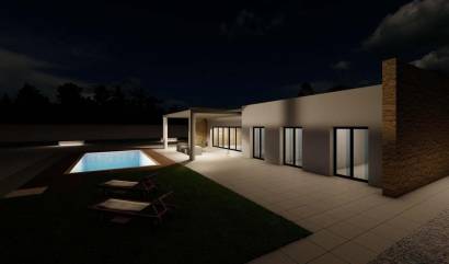 Nouvelle construction - Villa - Pinoso - Campo