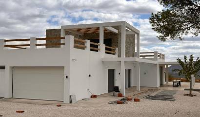 Nouvelle construction - Villa - Pinoso - Casas Pastor