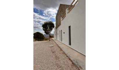 Nouvelle construction - Villa - Pinoso - Casas Pastor