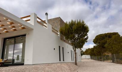 Nouvelle construction - Villa - Pinoso - Casas Pastor