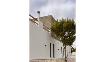Nouvelle construction - Villa - Pinoso - Casas Pastor