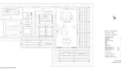 Nouvelle construction - Villa - Pinoso - Casas Pastor