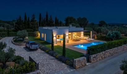 Nouvelle construction - Villa - Pinoso - Casas Pastor