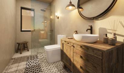 Nouvelle construction - Villa - Pinoso - Casas Pastor