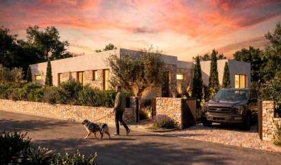 Nouvelle construction - Villa - Pinoso - Casas Pastor