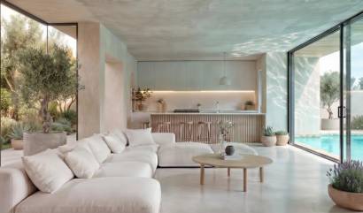 Nouvelle construction - Villa - Pinoso - Casas Pastor