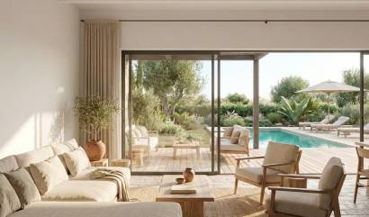 Nouvelle construction - Villa - Pinoso - Casas Pastor