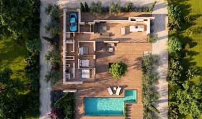 Nouvelle construction - Villa - Pinoso - Casas Pastor