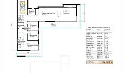 Nouvelle construction - Villa - Pinoso - Casas Pastor