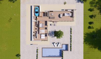 Nouvelle construction - Villa - Pinoso - Casas Pastor