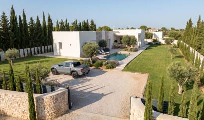 Nouvelle construction - Villa - Pinoso - Casas Pastor
