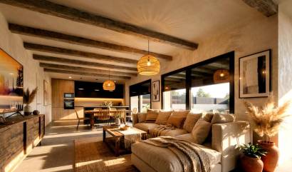 Nouvelle construction - Villa - Pinoso - Casas Pastor