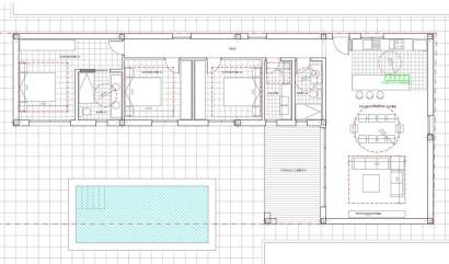 Nouvelle construction - Villa - Pinoso - Casas Pastor