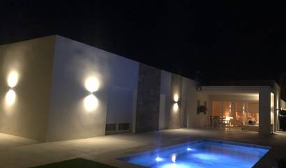 Nouvelle construction - Villa - Pinoso - Casas Pastor