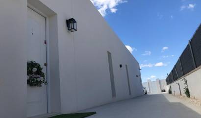 Nouvelle construction - Villa - Pinoso - Casas Pastor