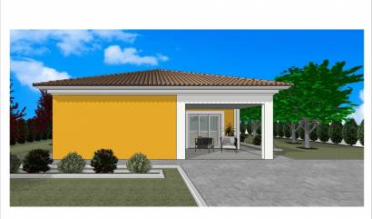 Nouvelle construction - Villa - Pinoso - Lel