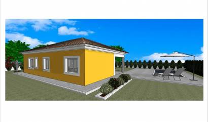 Nouvelle construction - Villa - Pinoso - Lel