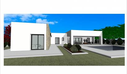 Nouvelle construction - Villa - Pinoso - Lel