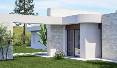 Nouvelle construction - Villa - Pinoso - Lel