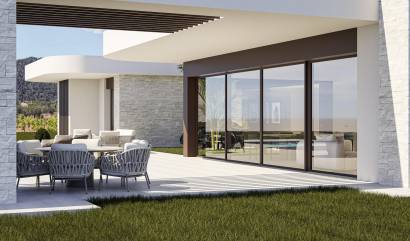 Nouvelle construction - Villa - Pinoso - Lel