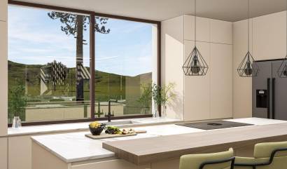 Nouvelle construction - Villa - Pinoso - Lel