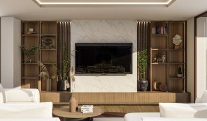 Nouvelle construction - Villa - Pinoso - Lel