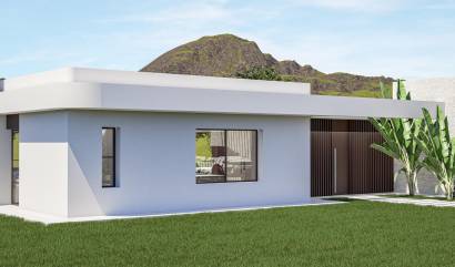 Nouvelle construction - Villa - Pinoso - Lel
