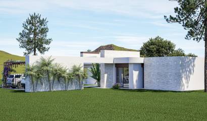 Nouvelle construction - Villa - Pinoso - Lel