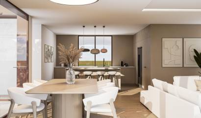 Nouvelle construction - Villa - Pinoso - Lel