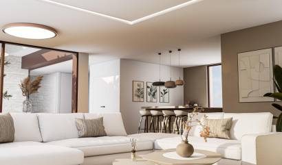 Nouvelle construction - Villa - Pinoso - Lel