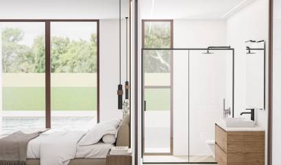 Nouvelle construction - Villa - Pinoso - Lel