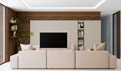 Nouvelle construction - Villa - Pinoso - Lel