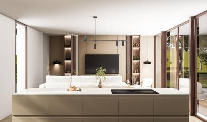 Nouvelle construction - Villa - Pinoso - Lel