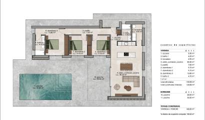 Nouvelle construction - Villa - Pinoso - Lel